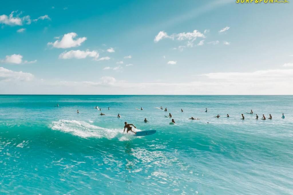 B-Rent Bristol Beach Surf & Fun คอร์ราเลโฮ ภายนอก รูปภาพ